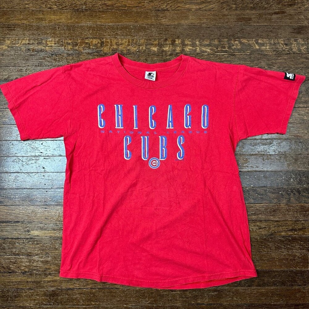 Vintage Chicago Cubs Starter Shirt